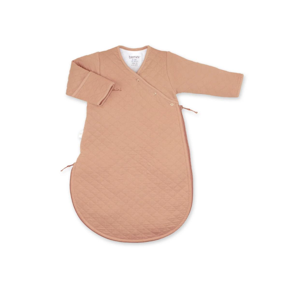 Saco bebé 0-1m MAGIC BAG Bemini pady quilted jersey beige