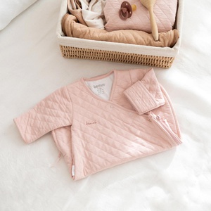 Saco bebé 0-1m MAGIC BAG Bemini pady quilted jersey blush