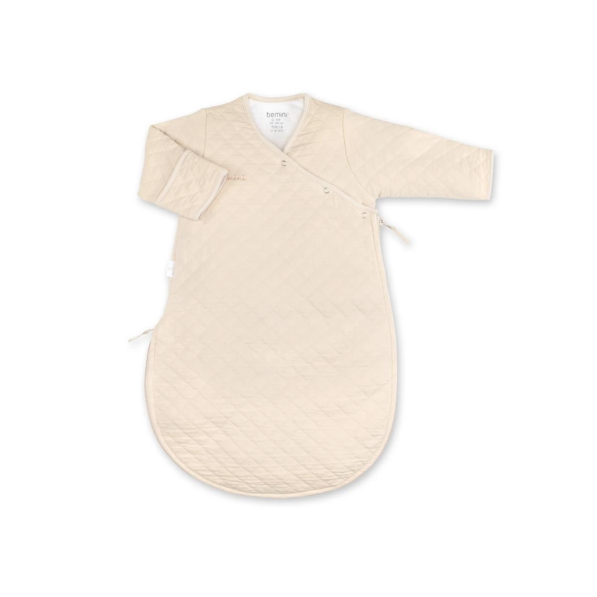 Saco bebé 0-1m MAGIC BAG Bemini pady quilted jersey cream