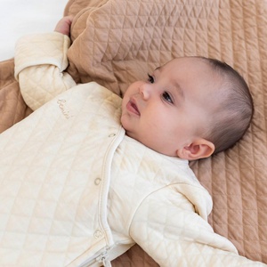 Saco bebé 0-1m MAGIC BAG Bemini pady quilted jersey cream