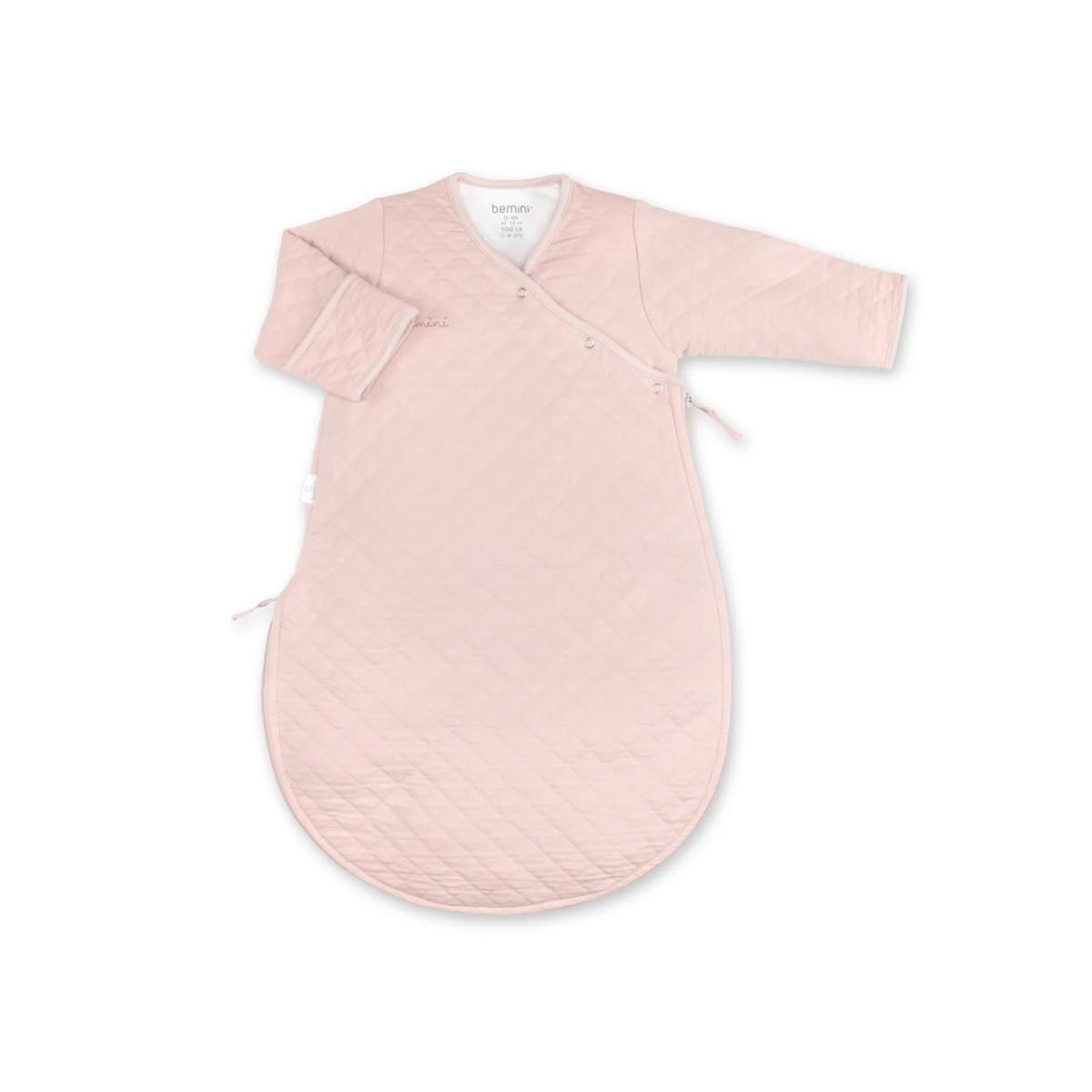 Saco bebé 0-1m MAGIC BAG Bemini pady quilted jersey QUILT 44 blush