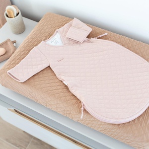 Saco bebé 0-1m MAGIC BAG Bemini pady quilted jersey QUILT 44 blush