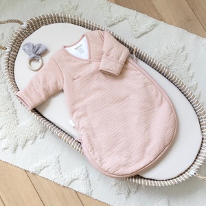 Saco bebé 0-1m MAGIC BAG Bemini pady tetra jersey cadum blush