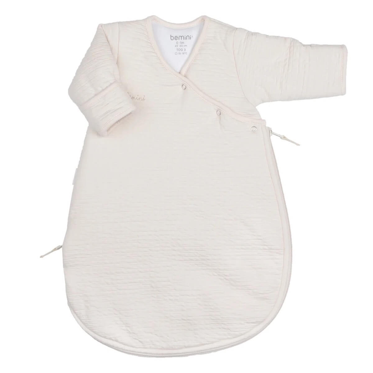 Saco bebé 0-1m MAGIC BAG Bemini pady tetra jersey cadum pudding