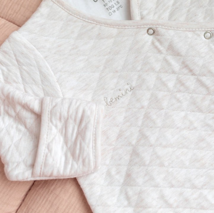 Saco bebé 1-4m MAGIC BAG Bemin pady quilted jerseyi QUILT 21