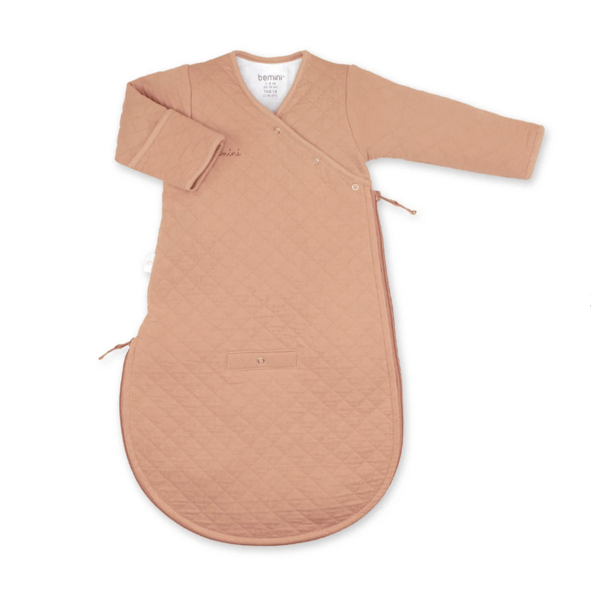 Saco bebé 1-4m MAGIC BAG Bemini pady quilted jersey beige