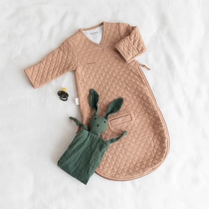 Saco bebé 1-4m MAGIC BAG Bemini pady quilted jersey beige