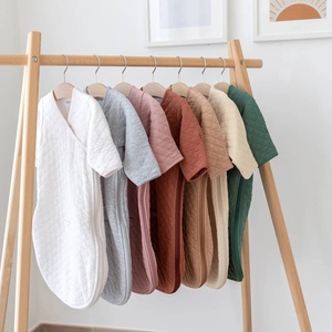 Saco bebé 1-4m MAGIC BAG Bemini pady quilted jersey green