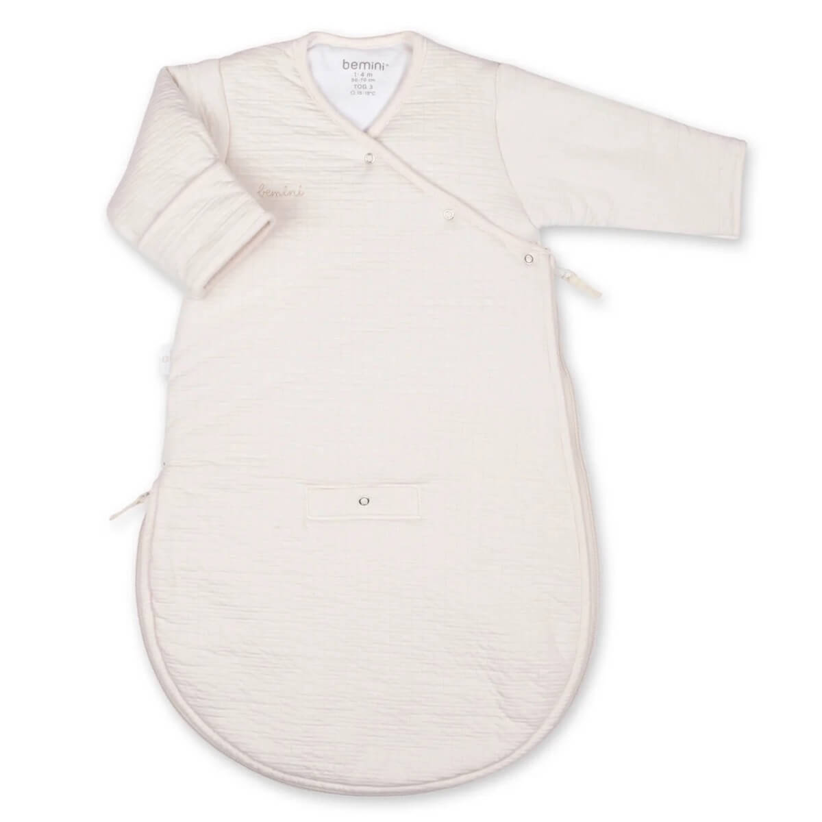 Saco bebé 1-4m MAGIC BAG Bemini pady tetra jersey cadum pudding