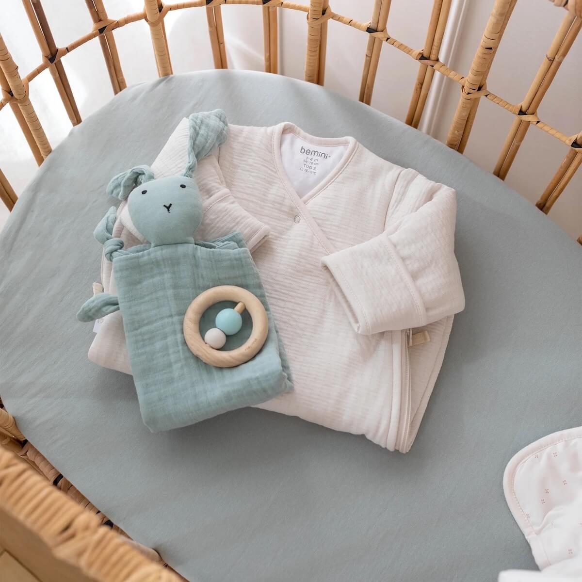 Saco bebé 1-4m MAGIC BAG Bemini pady tetra jersey cadum pudding