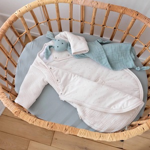 Saco bebé 1-4m MAGIC BAG Bemini pady tetra jersey cadum pudding