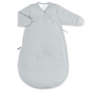Saco bebé 1-4m MAGIC BAG Bemini pady tetra jersey gris