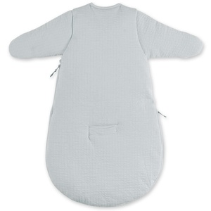 Saco bebé 1-4m MAGIC BAG Bemini pady tetra jersey gris
