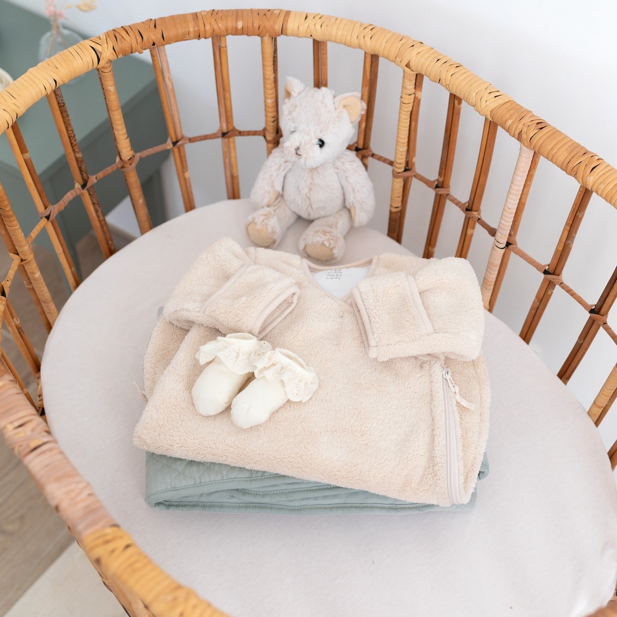 Saco bebé 1-4m MAGIC BAG Bemini softy marshmallow