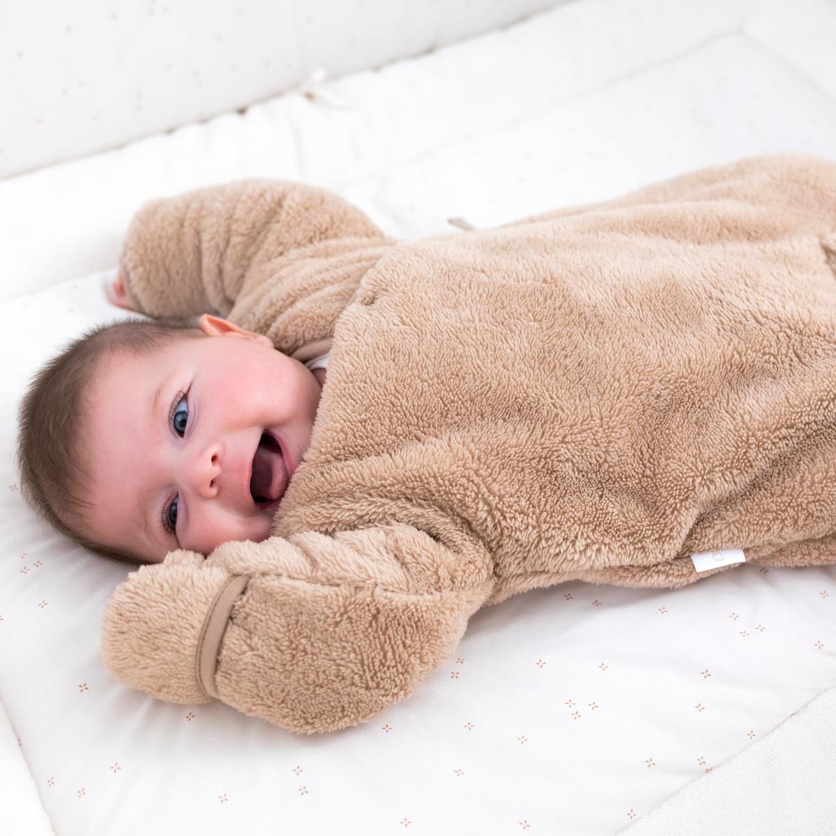 Saco bebé 1-4m MAGIC BAG Bemini softy natural