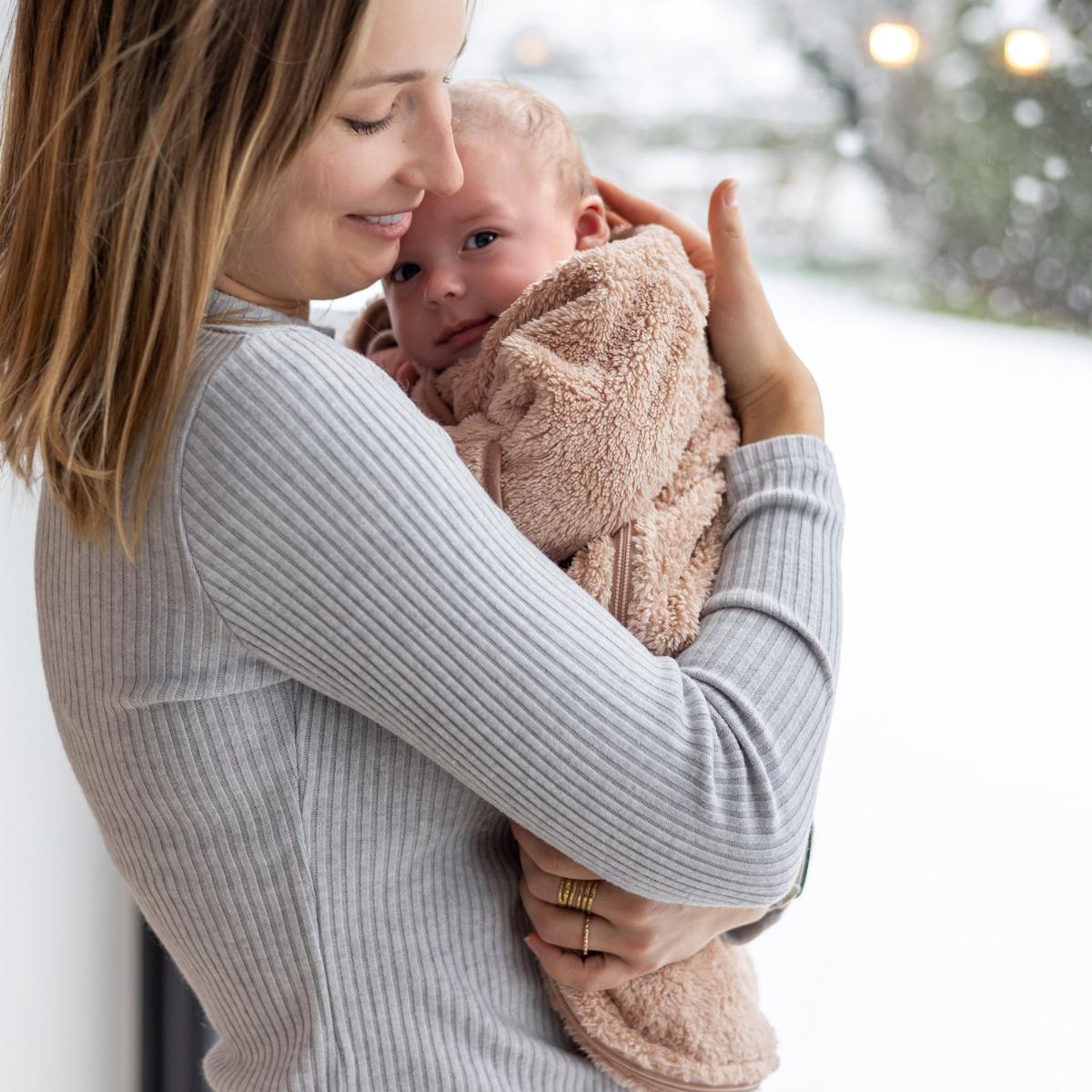 Saco bebé 1-4m MAGIC BAG Bemini softy natural