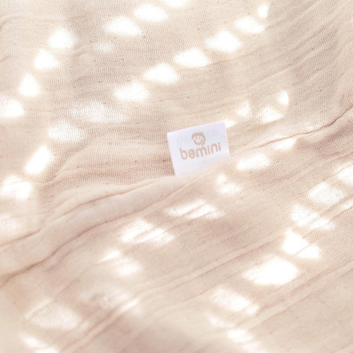 Saco bebé 1-4m  MAGIC BAG Bemini swaddle rosa