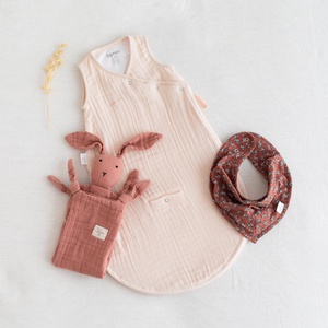 Saco bebé 1-4m  MAGIC BAG Bemini swaddle rosa