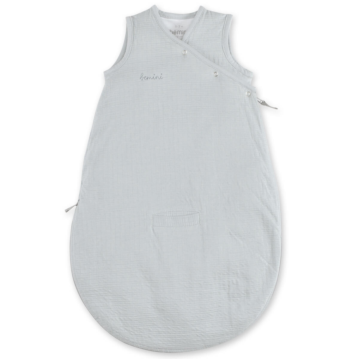 Saco bebé 1-4m MAGIC BAG Bemini tetra jersey grizou