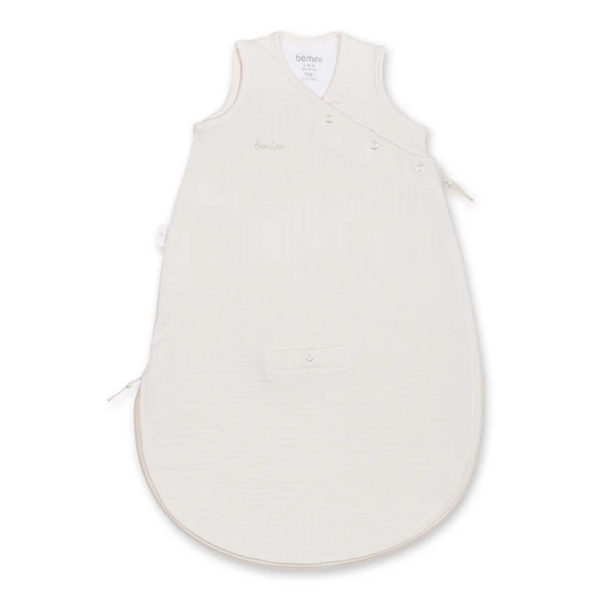 Saco bebé 1-4m MAGIC BAG Bemini tetra jersey pudding