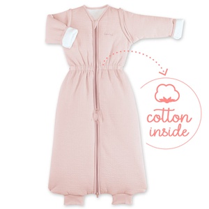 Saco bebé 12-24m MAGIC BAG Bemini cadum rosa pady tetra jersey