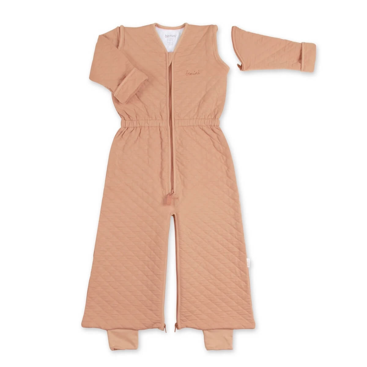 Saco bebé  12-24m MAGIC BAG Bemini pady quilted jersey beige