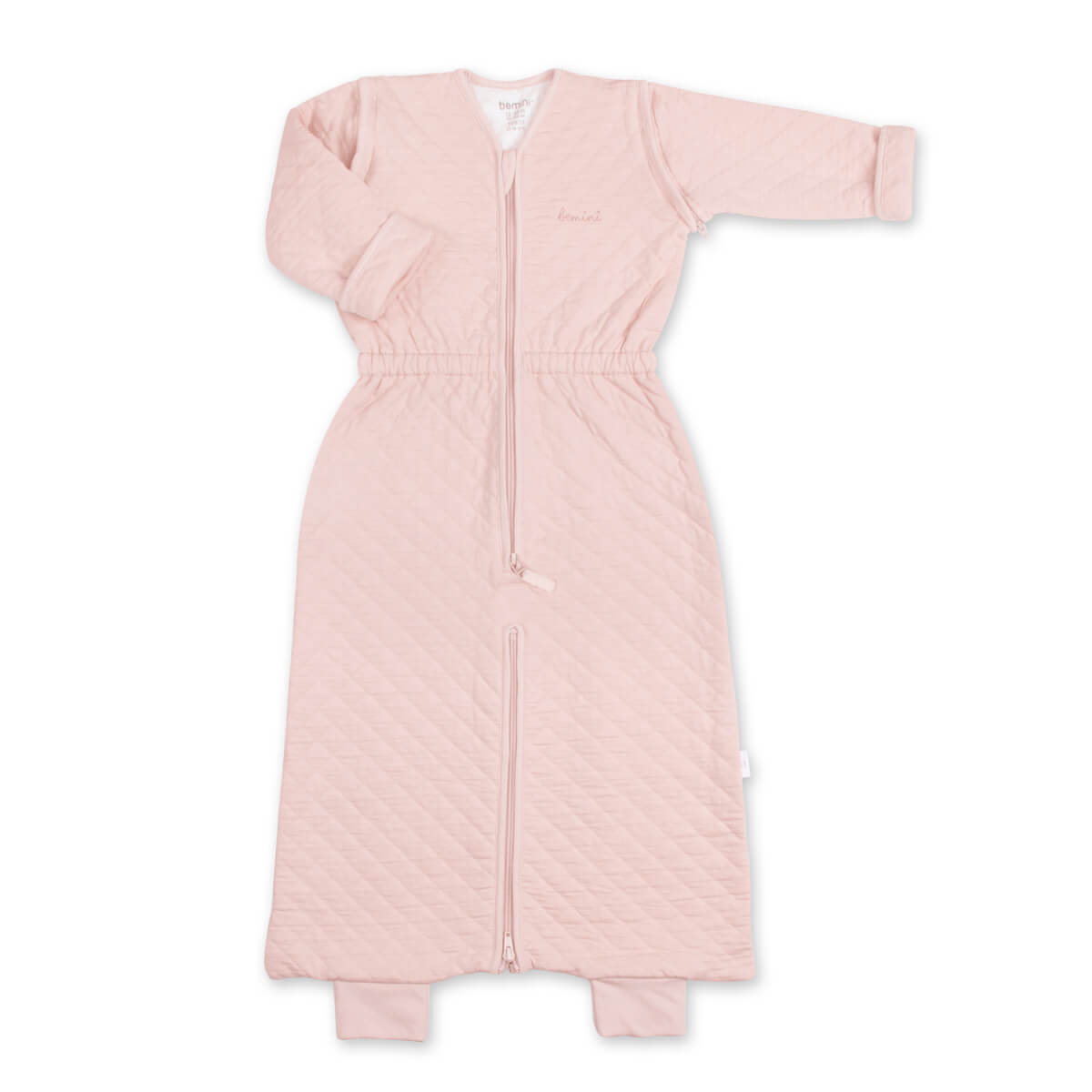 Saco bebé 12-24m MAGIC BAG Bemini pady quilted jersey blush
