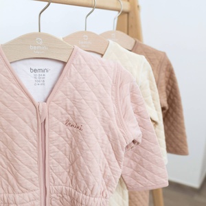 Saco bebé 12-24m MAGIC BAG Bemini pady quilted jersey blush