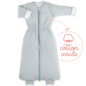 Saco bebé 12-24m MAGIC BAG Bemini pady tetra jersey cadum gris