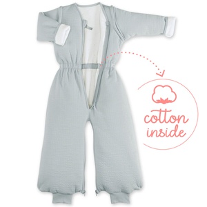 Saco bebé 12-24m MAGIC BAG Bemini pady tetra jersey cadum gris