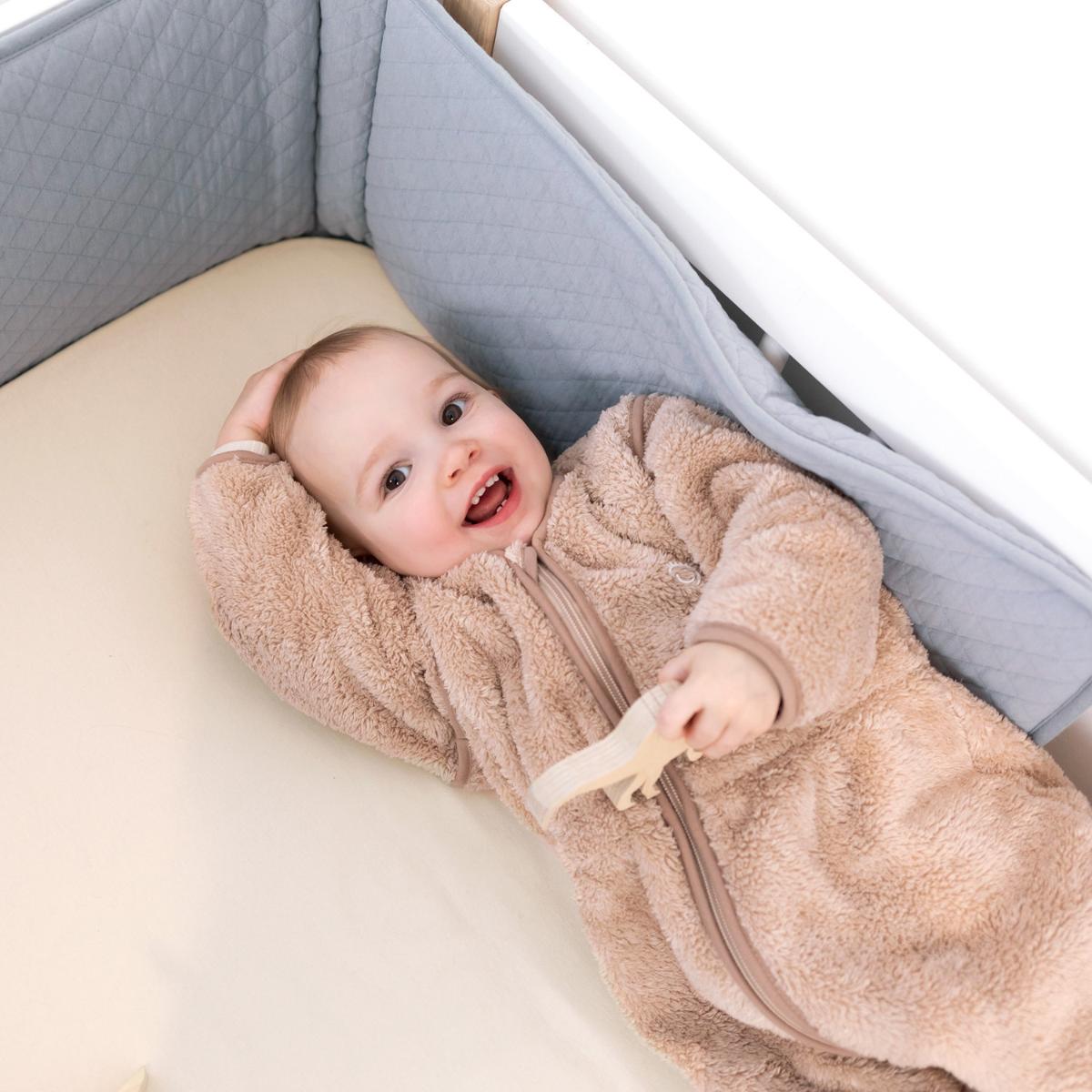 Saco bebé  12-24m MAGIC BAG Bemini softy natural