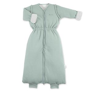 Saco bebé 18-36m MAGIC BAG Bemini pady wafle jersey verde celadón