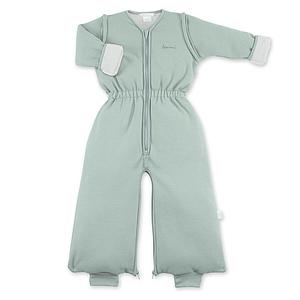 Saco bebé 18-36m MAGIC BAG Bemini pady wafle jersey verde celadón
