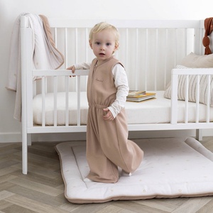 Saco bebé 18-36m MAGIC BAG Bemini wafle jersey Macarrón