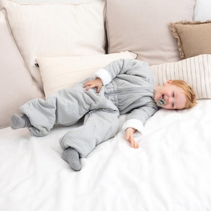 Saco bebé  24-36m MAGIC BAG Bemini pady tetra jersey grizou
