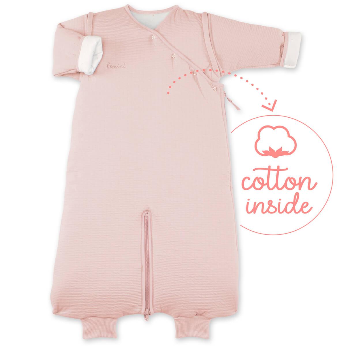 Saco bebé 3-9m MAGIC BAG Bemini cadum rosa pady tetra jersey