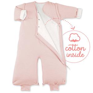 Saco bebé 3-9m MAGIC BAG Bemini cadum rosa pady tetra jersey