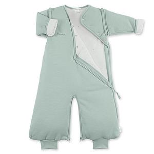 Saco bebé 3-9m MAGIC BAG Bemini pady wafle jersey verde celadón