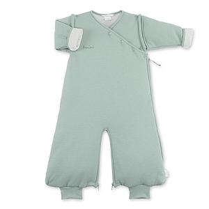 Saco bebé 3-9m MAGIC BAG Bemini pady wafle jersey verde celadón