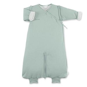 Saco bebé 3-9m MAGIC BAG Bemini pady wafle jersey verde celadón
