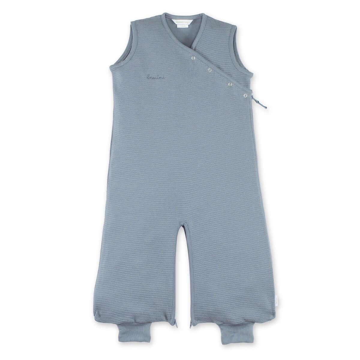 Saco bebé 3-9m MAGIC BAG Bemini wafle jersey azul jeans