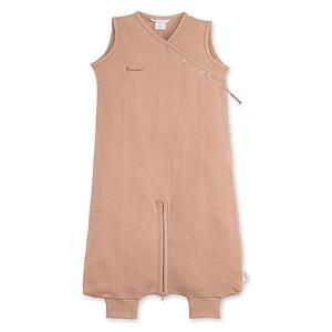 Saco bebé 3-9m MAGIC BAG Bemini wafle jersey Macarrón