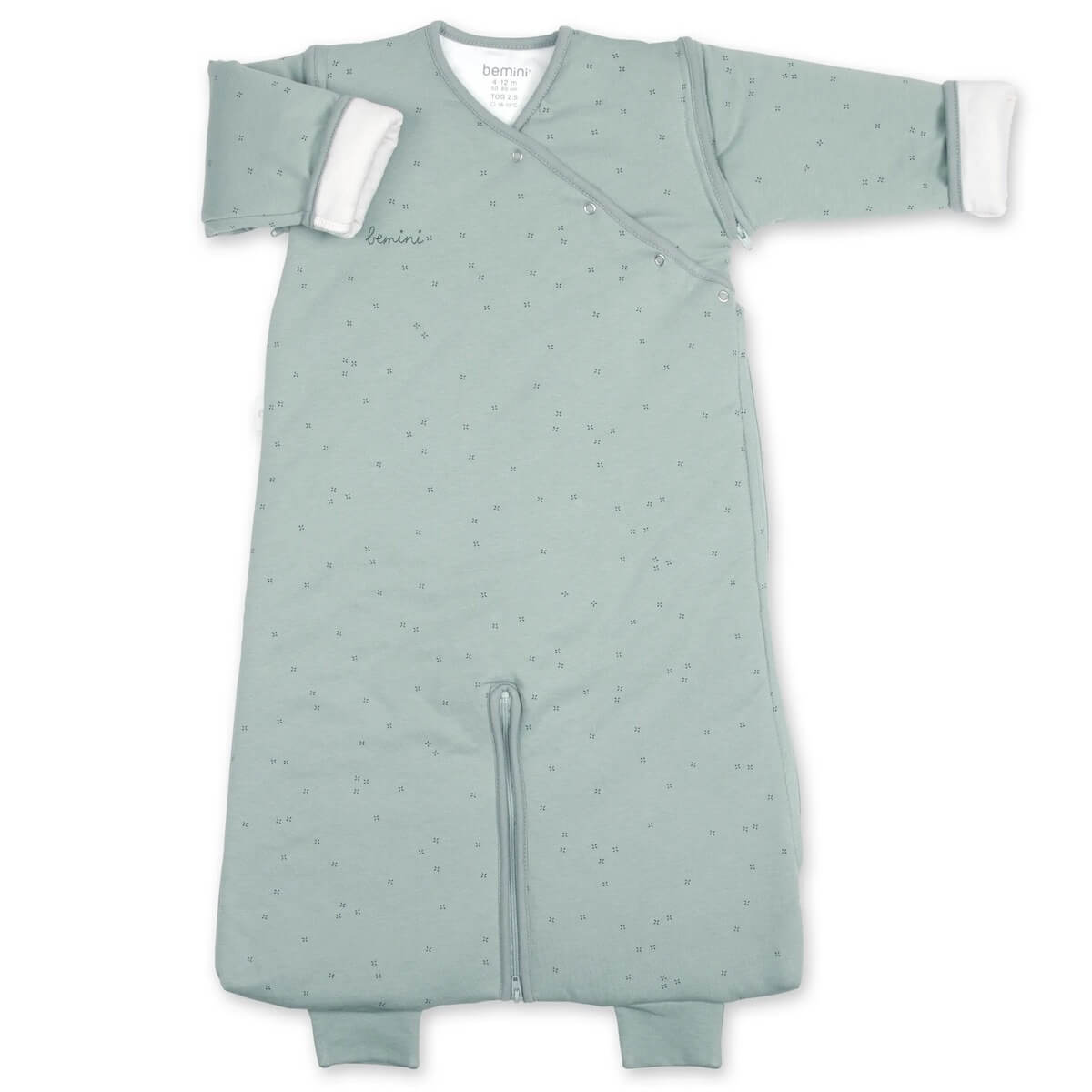 Saco bebé 4-12m MAGIC BAG Bemini pady jersey mini print lunar