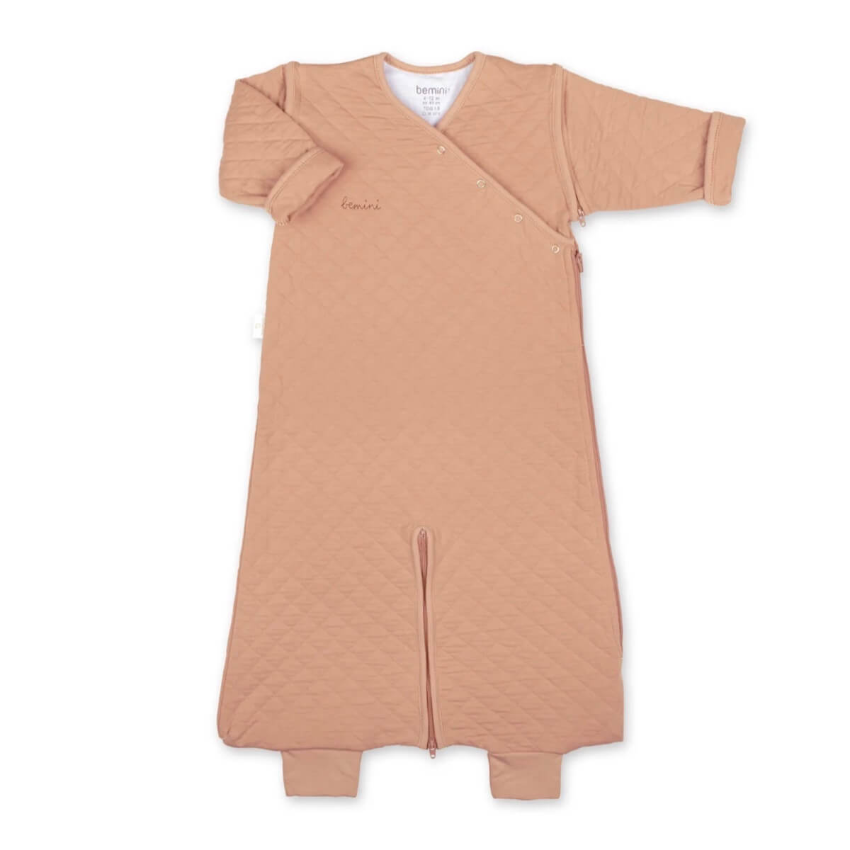 Saco bebé  4-12m MAGIC BAG Bemini pady quilted jersey beige