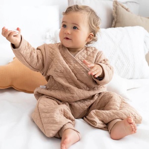 Saco bebé  4-12m MAGIC BAG Bemini pady quilted jersey beige