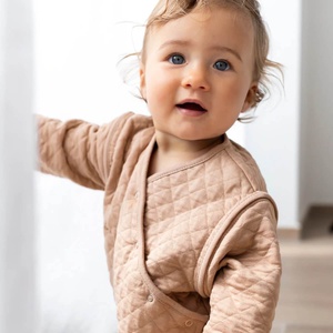 Saco bebé  4-12m MAGIC BAG Bemini pady quilted jersey beige