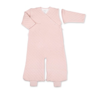 Saco bebé 4-12m MAGIC BAG Bemini pady quilted jersey blush