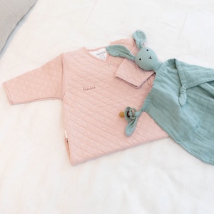 Saco bebé 4-12m MAGIC BAG Bemini pady quilted jersey blush