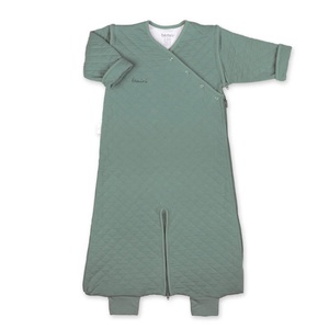 Saco bebé 4-12m MAGIC BAG Bemini pady quilted jersey green