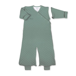 Saco bebé 4-12m MAGIC BAG Bemini pady quilted jersey green